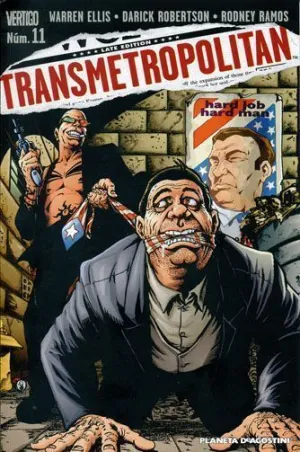 TRANSMETROPOLITAN #011