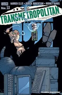 TRANSMETROPOLITAN #013
