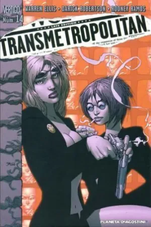 TRANSMETROPOLITAN #014