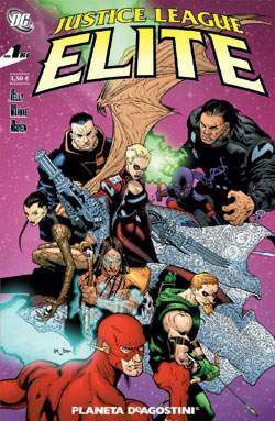 JUSTICE LEAGUE ELITE #01