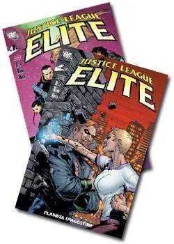 JUSTICE LEAGUE ELITE #01 + #02