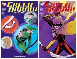 GREEN ARROW ESPECIAL #01 + #02