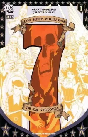 LOS SIETE SOLDADOS DE LA VICTORIA #001