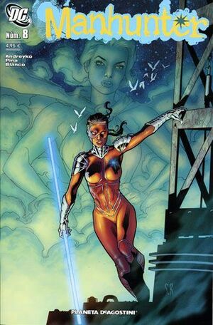 MANHUNTER #008