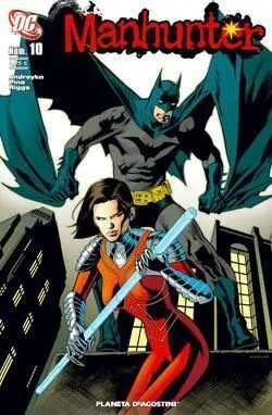MANHUNTER #010
