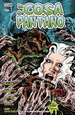 LA COSA DEL PANTANO #007