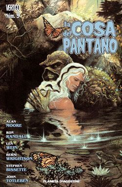 LA COSA DEL PANTANO #009