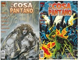 LA COSA DEL PANTANO #001 + #002