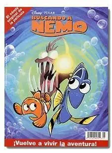 COMIC PELICULAS DISNEY #001 BUSCANDO A NEMO