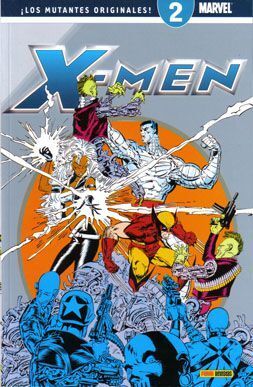 X-MEN REVISTA #002 Y #003