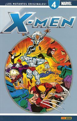 X-MEN REVISTA #004