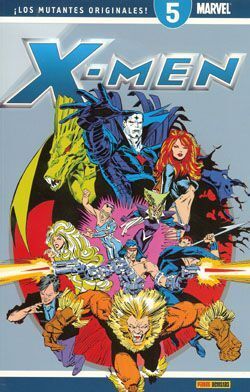 X-MEN REVISTA #005