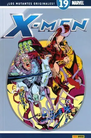 X-MEN REVISTA #019