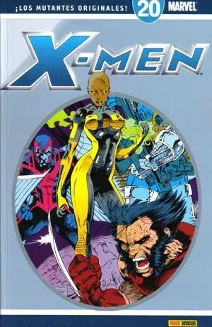 X-MEN REVISTA #020