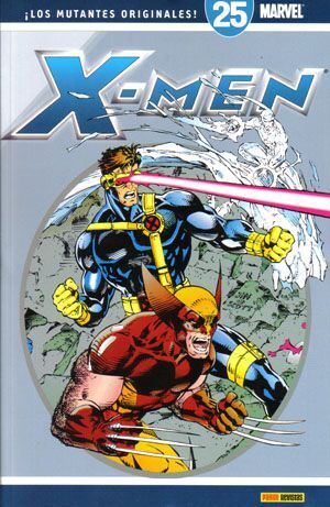 X-MEN REVISTA #025