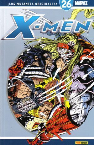 X-MEN REVISTA #026