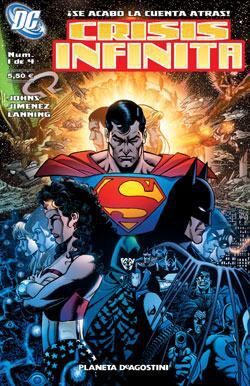 CRISIS INFINITA #01