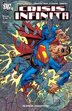 CRISIS INFINITA #03