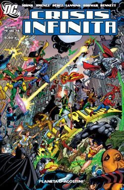 CRISIS INFINITA #04