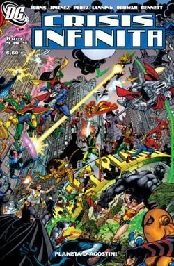 CRISIS INFINITA #04