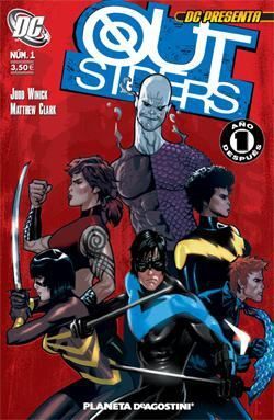DC PRESENTA #02: OUTSIDERS #01