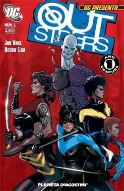 DC PRESENTA #02: OUTSIDERS #01