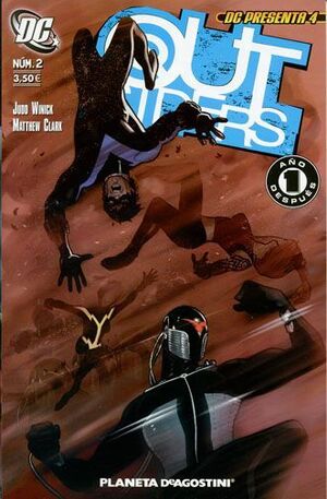 DC PRESENTA #04: OUTSIDERS #02