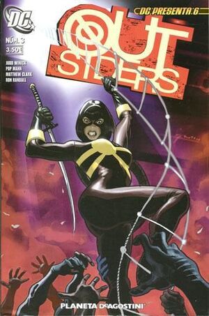 DC PRESENTA #06: OUTSIDERS #03