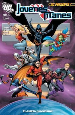 DC PRESENTA #07: JOVENES TITANES #04