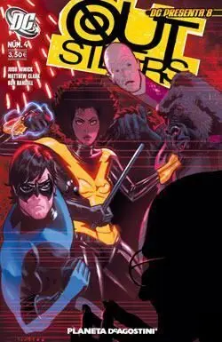 DC PRESENTA #08: OUTSIDERS #04