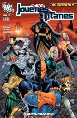 DC PRESENTA #09: JOVENES TITANES #05