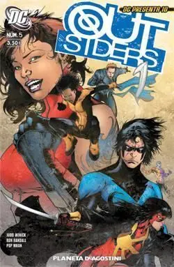 DC PRESENTA #10: OUTSIDERS #05
