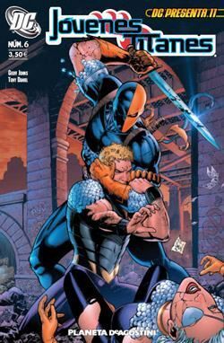 DC PRESENTA #11: JOVENES TITANES #06