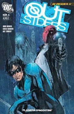 DC PRESENTA #12: OUTSIDERS #06