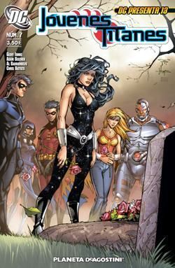 DC PRESENTA #13: JOVENES TITANES #07