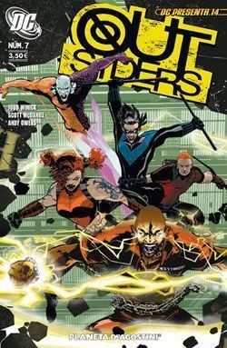 DC PRESENTA #14: OUTSIDERS #07