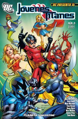 DC PRESENTA #15: JOVENES TITANES #08