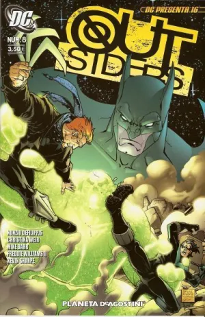 DC PRESENTA #16: OUTSIDERS #08