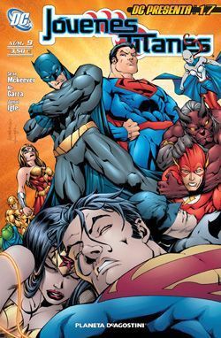 DC PRESENTA #17: JOVENES TITANES #09