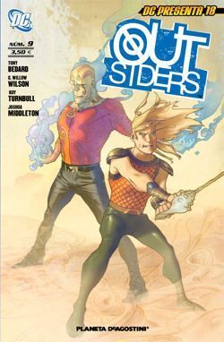 DC PRESENTA #18: OUTSIDERS #09