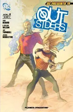 DC PRESENTA #18: OUTSIDERS #09