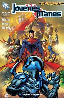 DC PRESENTA #19: JOVENES TITANES #10