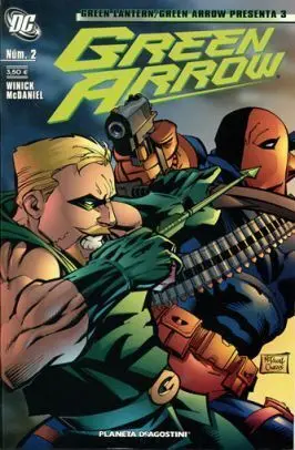 GREEN LANTERN / GREEN ARROW PRESENTA #003: GREEN ARROW #02