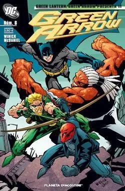 GREEN LANTERN / GREEN ARROW PRESENTA #011: GREEN ARROW #06
