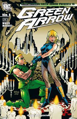 GREEN LANTERN / GREEN ARROW PRESENTA #015: GREEN ARROW #08