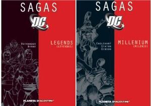 SAGAS DC VOL.01 + VOL.02