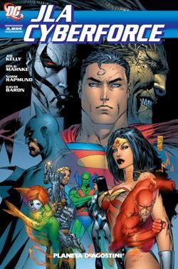 JLA / CYBERFORCE