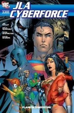 JLA / CYBERFORCE