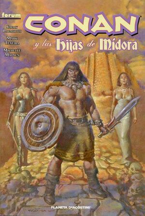 CONAN Y LAS HIJAS DE MIDORA