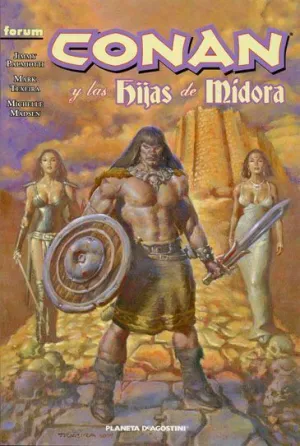 CONAN Y LAS HIJAS DE MIDORA